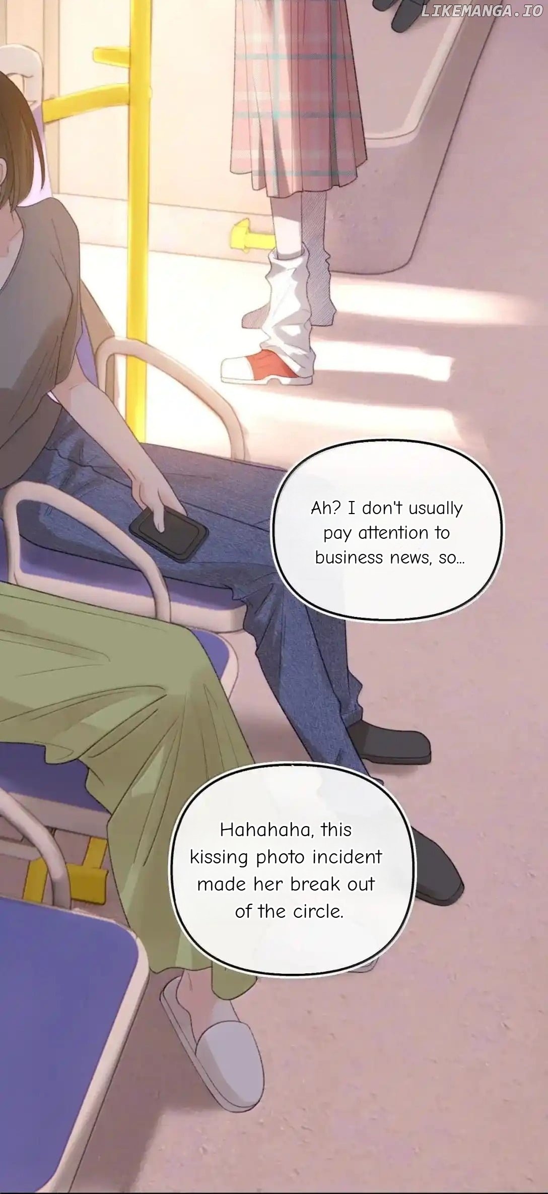 My Ex-Girlfriend Became My Boss Chapter 43 - page 5